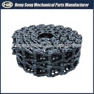 PC200-6 excavator forging track chain assy P/N 20Y-32-00014
