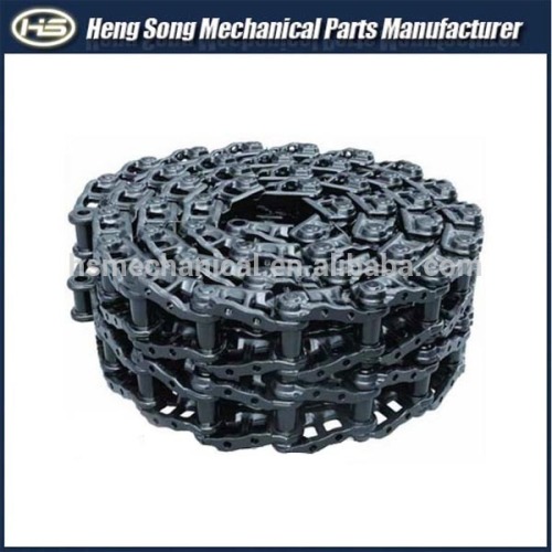 PC200-6 excavator forging track chain assy P/N 20Y-32-00014