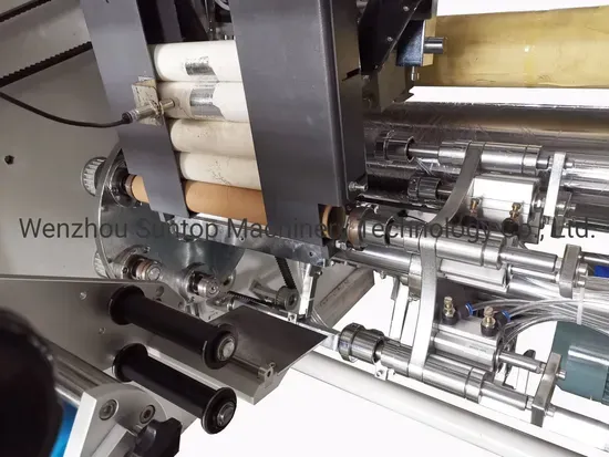 Automatic Aluminum Foil Baking Paper Silicon Paper Slitting Cutting Rewinding Slitter Rewinder Machine

**Title:** **Slitting Cutting Rewinding Machine for Aluminum Foil, Baking Paper & Silicon Paper**