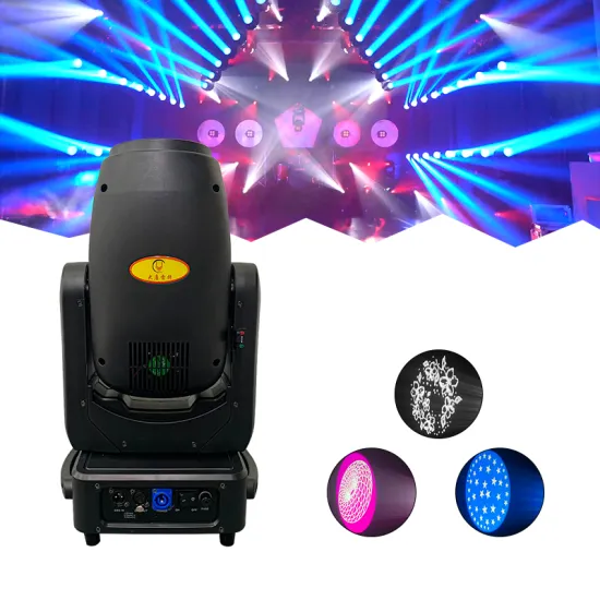Disco Party Night Club Lighting: 330W Spot Moving Head DMX Professional DJ Concert Strobe Lyre Moving Light