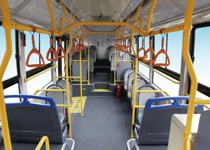 Customized Electric City Bus: 12m New Energy Zero Emission RHD/LHD City to City Passenger Bus