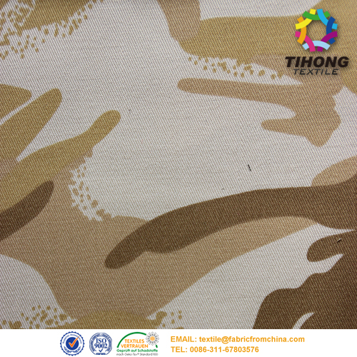 twill camouflage fabric