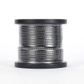 Black Oxide Treated Stainless Steel Wire Rope