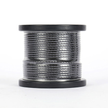 Plastic PVC coated stainless steel wire rope