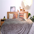 Antistatic 100% Polyester Jacquard Coral Blankets