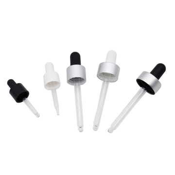 Various Types Plastic Droppers For Essential Oil Bottle