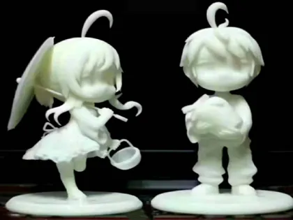 Animation model printing rapid prototype service