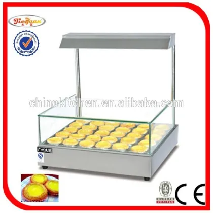 KFC fast food electric food warmer display showcase