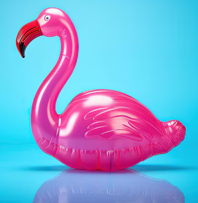 Inflatable Flamingos