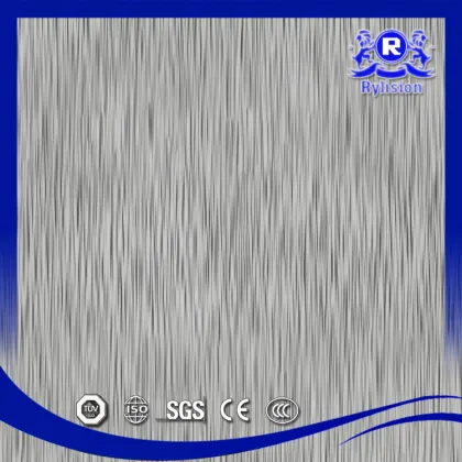 Wholesale SUS baosteel hairline stainless steel sheet