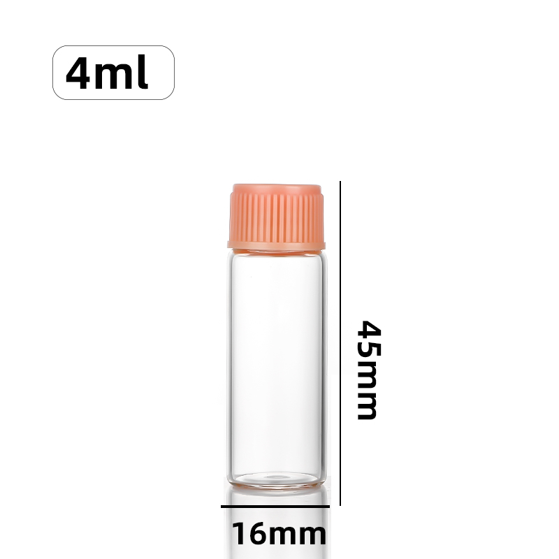 16mm glass tube bottle