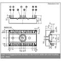 Diseño compacto sk45ut módulo de tiristor antiparalelo