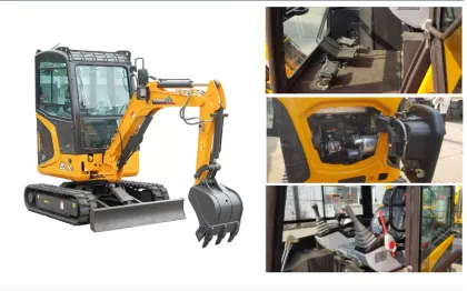Xn28 Hydraulic excavator with yanmar engine