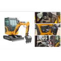 Xn28 2.8ton mini excavador barato con motor Yanmar