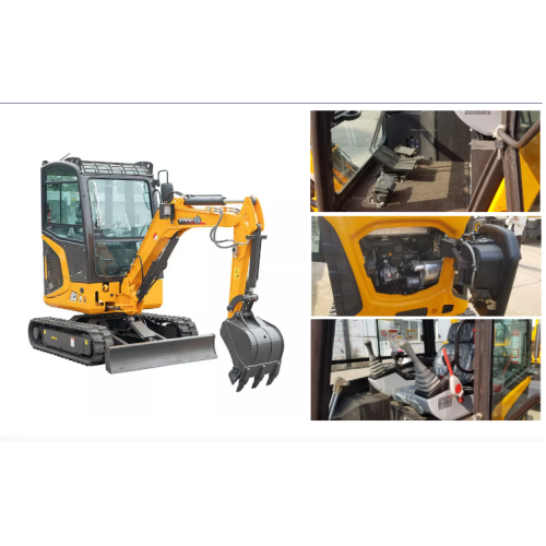 Rhinoceros Mini Excavator con CAB XN28