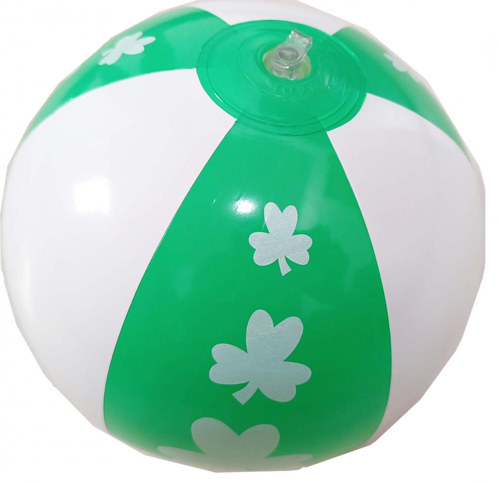 St. Patrick&#39;s Day Beach Ball Werbeball