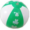 St. Patrick&#39;s Day Beach Ball Werbeball