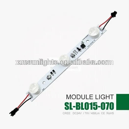 5630 3 led brightness led rigid strip bar light made in china for advertising light box (SL-BL015-070)