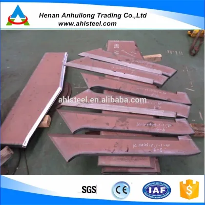 Q&T wear resistant steel Baosteel NM500