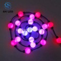Colorful Outdoor led Christmas Light Pixel light ball
