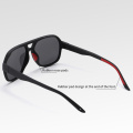 Rubberized Non-slip TR90 Sunglasses