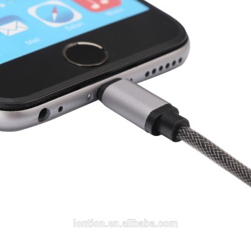 premium MFI authorised braided USB sync charging cable