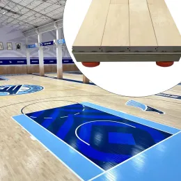 Basketball Court Wooden Floor single keel sports wooden floor