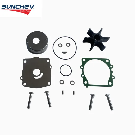 Water Pump Kit 6E5-W0078-00 For Yamaha Outboard 115hp SUNCHEV