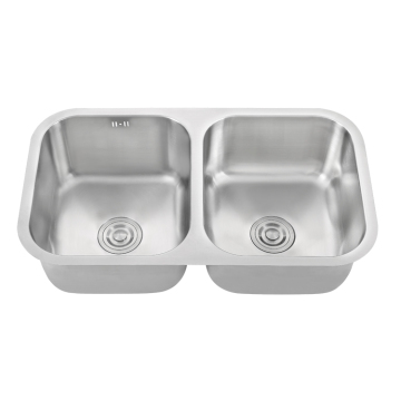 DS3118 Cucina industriale Undermount Lavello in acciaio inossidabile