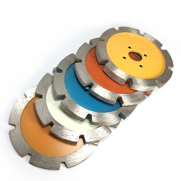 Professional Diamond Cutting Blade for Angle Grinders: Ideal for Stone, Concrete, and Slotted Material