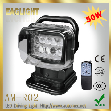 2016 new product ECE AM-R02 High Lumen waterproof Diecast aluminum housing LED Driving Light
