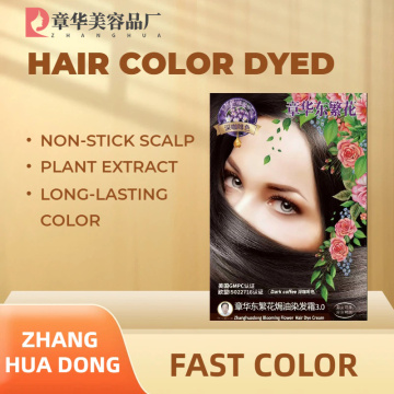 Coleção Mocha Hair Dye Creme Blossom Glow Care