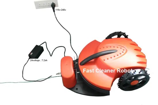 The lowest price good quality supoman robot lawn mower /portable grass trimmer