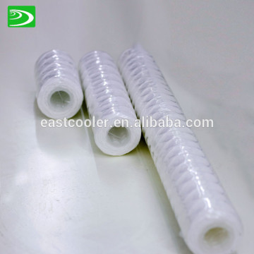 PP filter with thread
