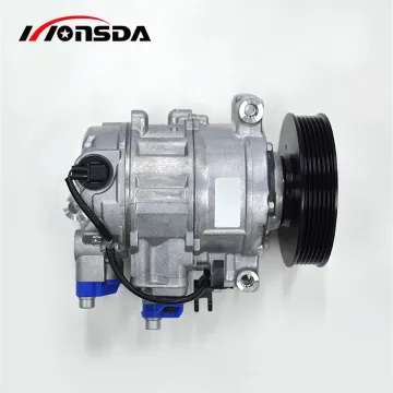 OE 4GD260805D 8E0260805AK Automotive Air Compressor AC Pump for C62