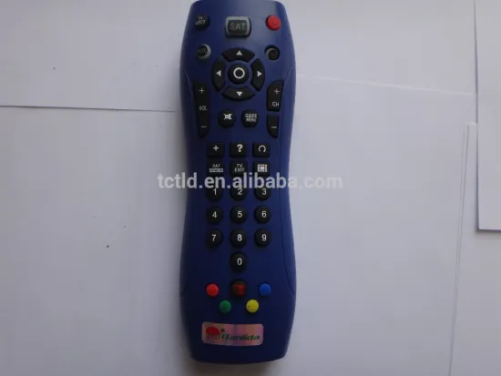 dvb-s2 satellite receiver remote control
