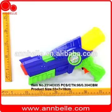summer toy plastic water gun high power water gun