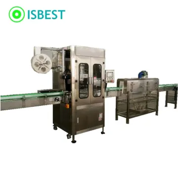 Automatic Heating Shrink Sleeve Labeling Machine