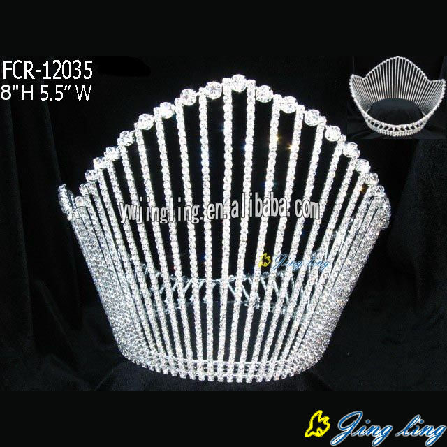 Full Round Pageant Crowns FCR-12035