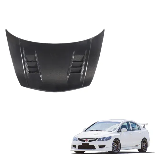 2007-2015 Honda Civic FD2 Carbon Fiber Engine Hood