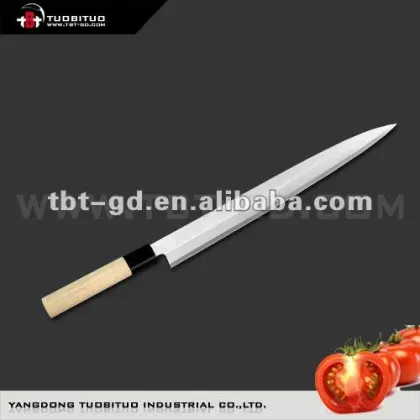 Japanese Sushi Knife yanagiba for slice 300mm blade