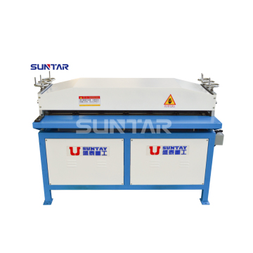 SUNTAY Square Duct Sheet Metal Air Duct Five Line Groove Beading Machine