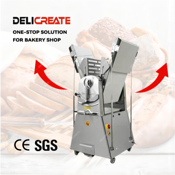 High Quality Automatic Commercial Bakery Donut Pastry Maker: Dough Flatter and Sheeter Machine