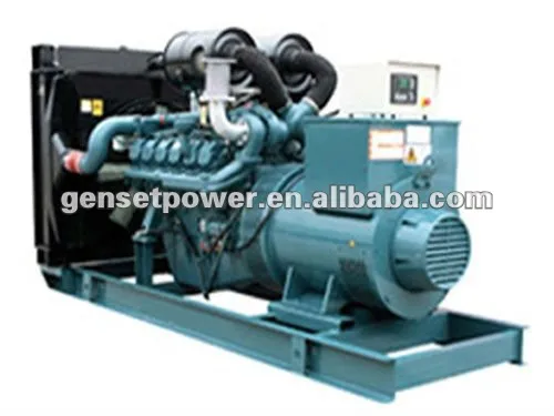 Korea Doosan diesel generator set