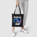 Donald Trump Rally Shooting 2024 Tote Bag Canvas återanvändbar tygväska