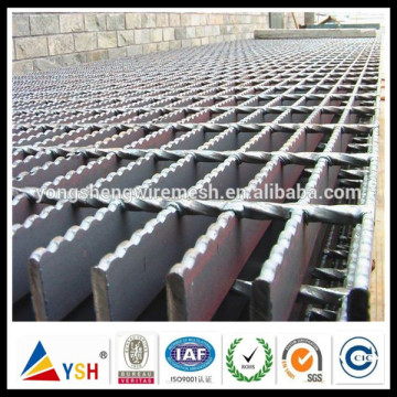 Steel Structure High Quality Manufactur Grating Steel Serrated Flat Bar(China Manufacturer )