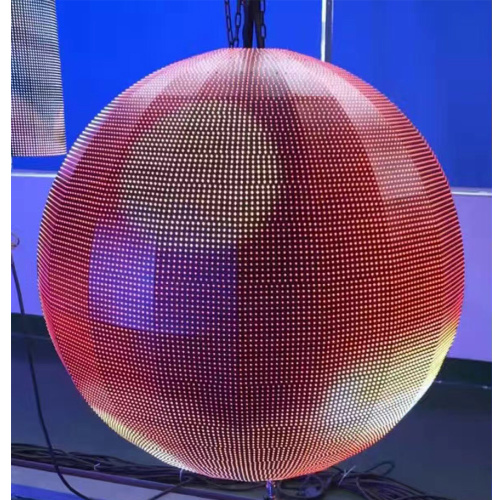 Full Color Led Ball P4 Spherical Video Screen