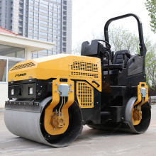 Double Drum Vibratory Road Roller 3 Ton Road Roller Soil Compactor Roller