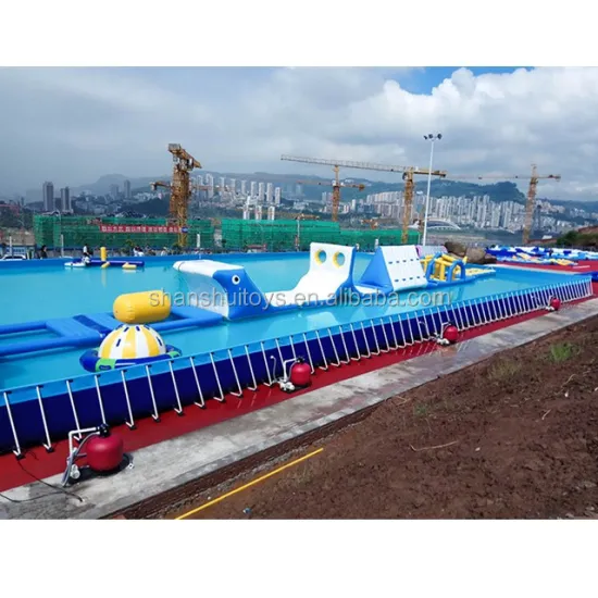 Giant Floating Inflatable Water Park: Newest Obstacle Course Toys for Adults