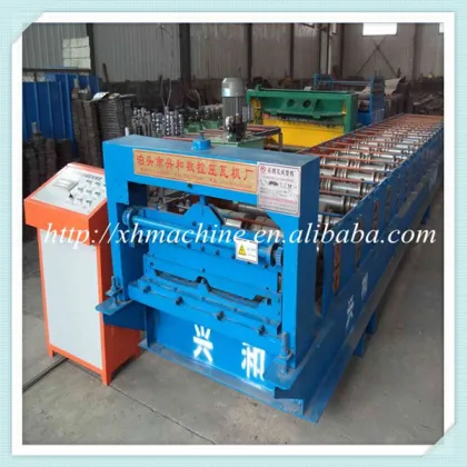820 jch ecological roof tile making machine hebei xinghe